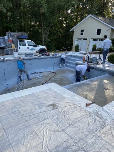 Pool Construction