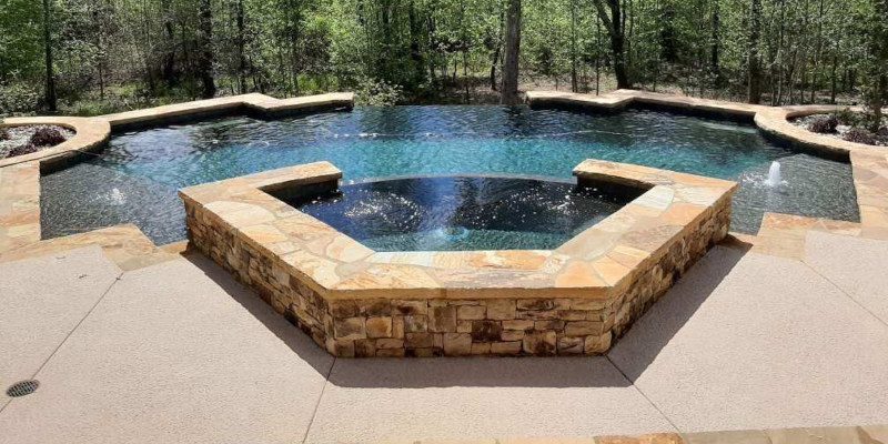 Backyard Spa in Sharpsburg, Georgia
