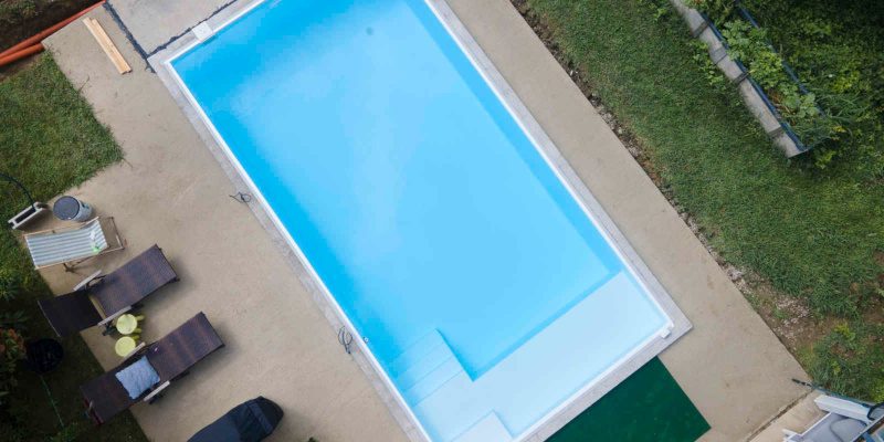 Gunite Pool Construction in Troup County, Georgia