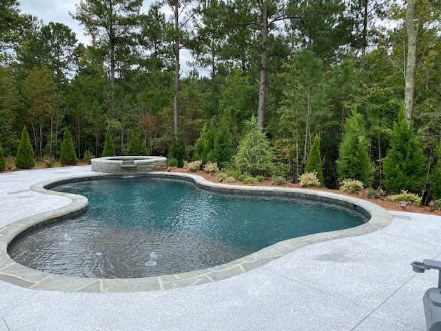Hardscaping in Newnan, Georgia