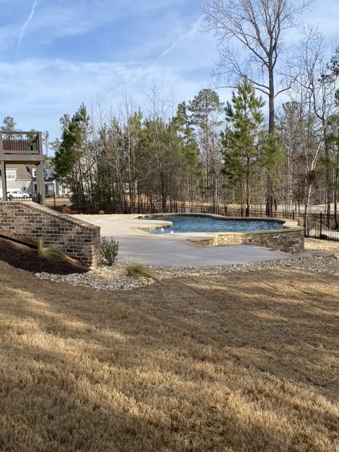 Hardscaping in Newnan, Georgia